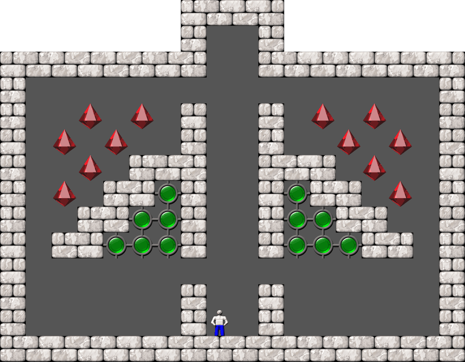 Sokoban Alberto Garcia 2 level 37